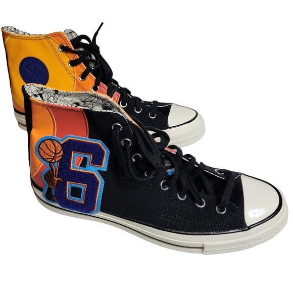 New! Converse x Space Jam Chuck 70 Hi sneakers. Men's 11. - Picture 9 of 14